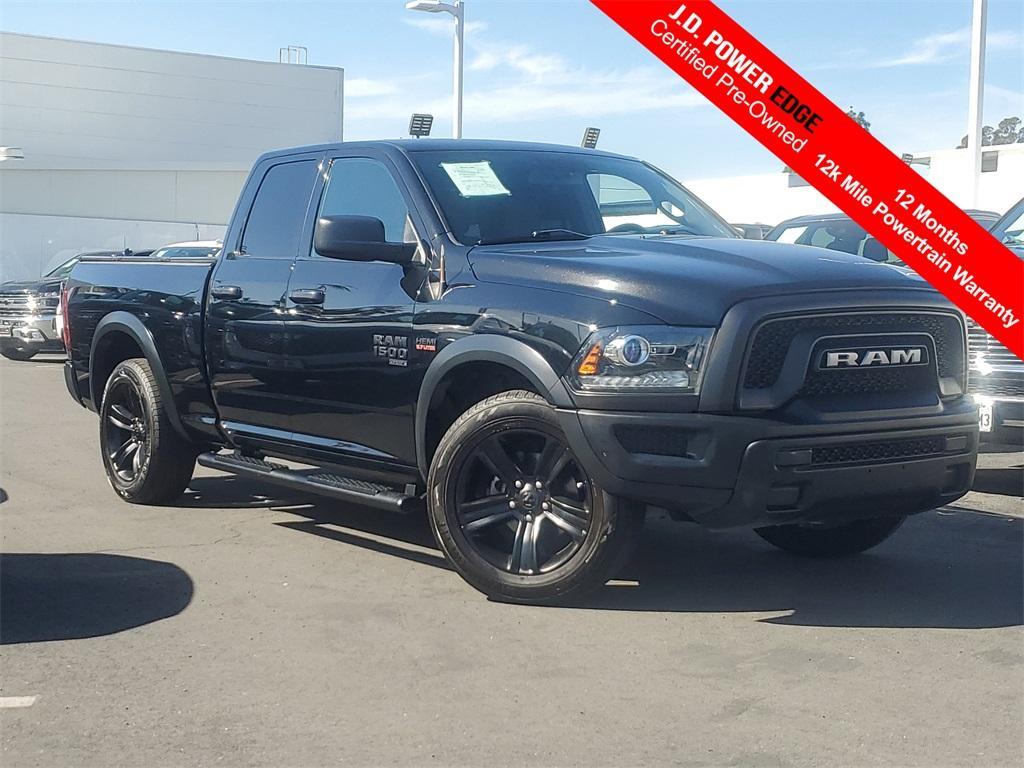 used 2021 Ram 1500 Classic car, priced at $24,591