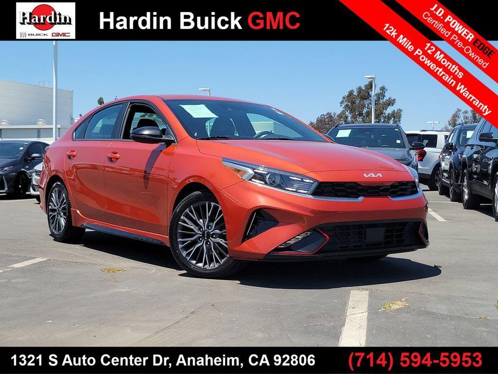 used 2024 Kia Forte car, priced at $18,433