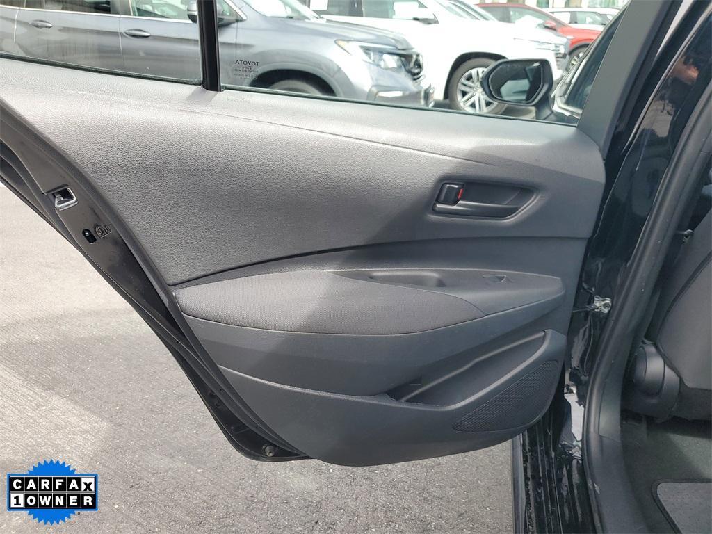 used 2024 Toyota Corolla car, priced at $18,895