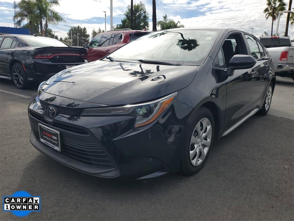 used 2024 Toyota Corolla car, priced at $18,895