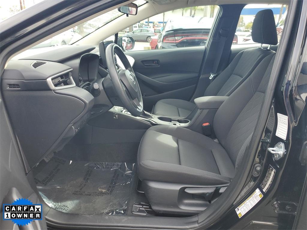 used 2024 Toyota Corolla car, priced at $18,895