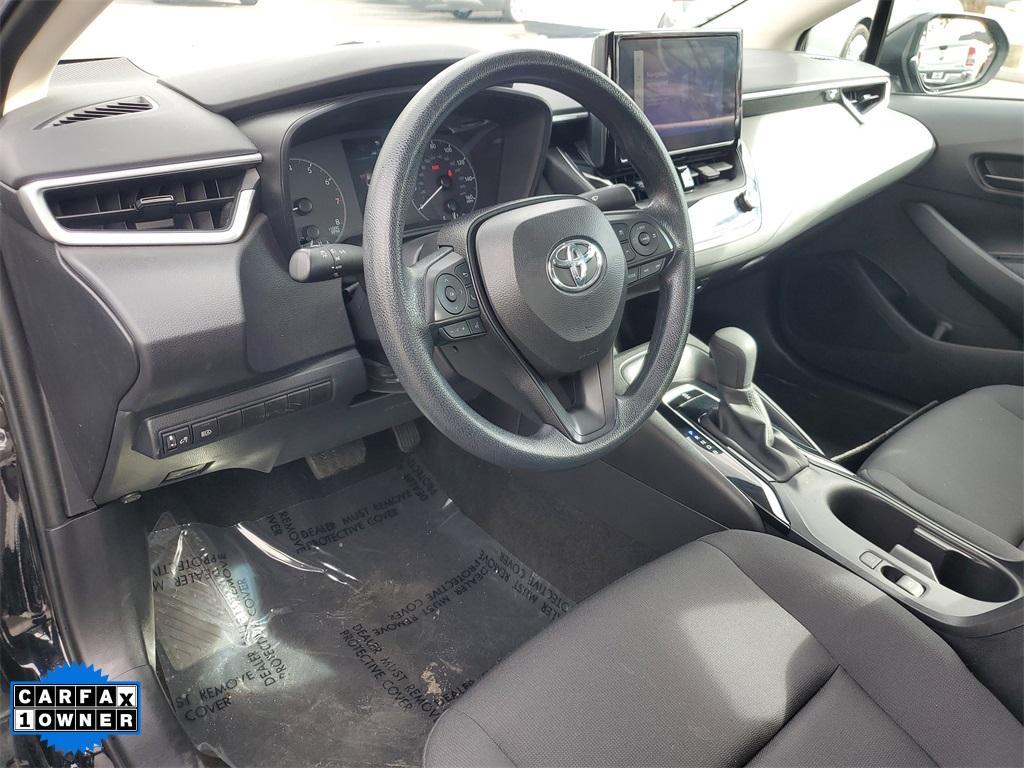 used 2024 Toyota Corolla car, priced at $18,895