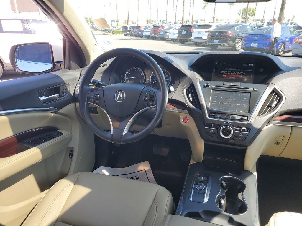 used 2016 Acura MDX car, priced at $16,991