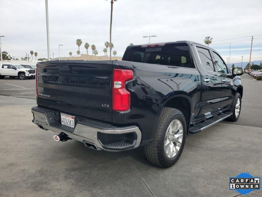 used 2022 Chevrolet Silverado 1500 Limited car, priced at $46,351