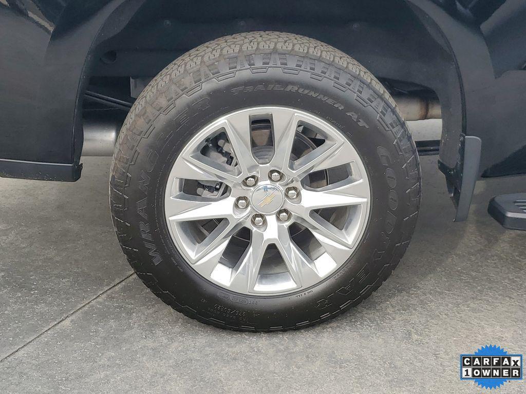 used 2022 Chevrolet Silverado 1500 Limited car, priced at $46,351