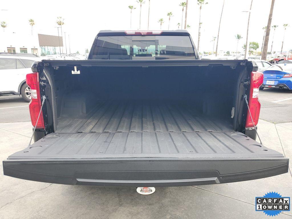 used 2022 Chevrolet Silverado 1500 Limited car, priced at $46,351