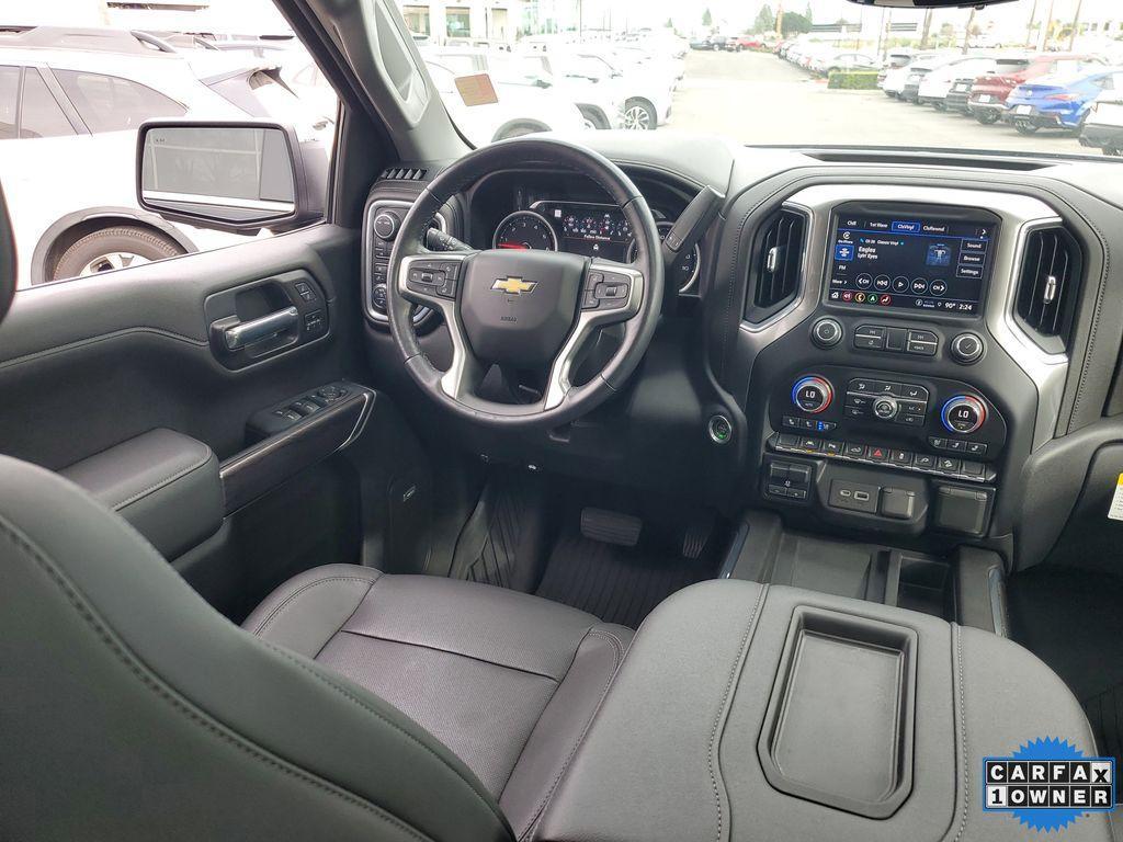 used 2022 Chevrolet Silverado 1500 Limited car, priced at $46,351