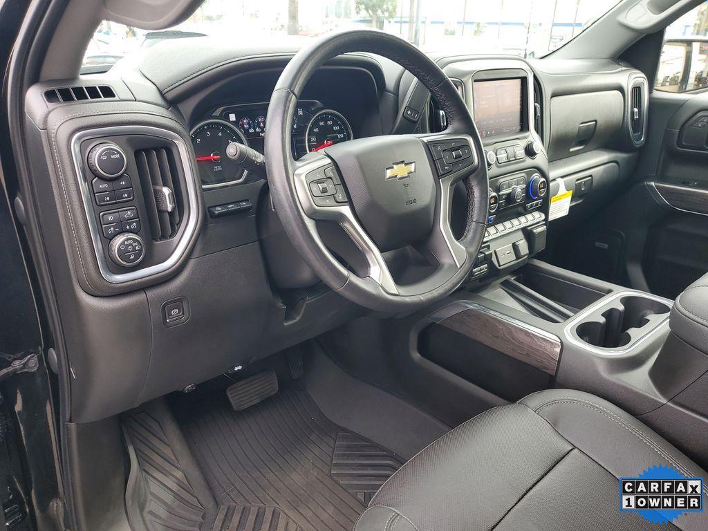used 2022 Chevrolet Silverado 1500 Limited car, priced at $46,351