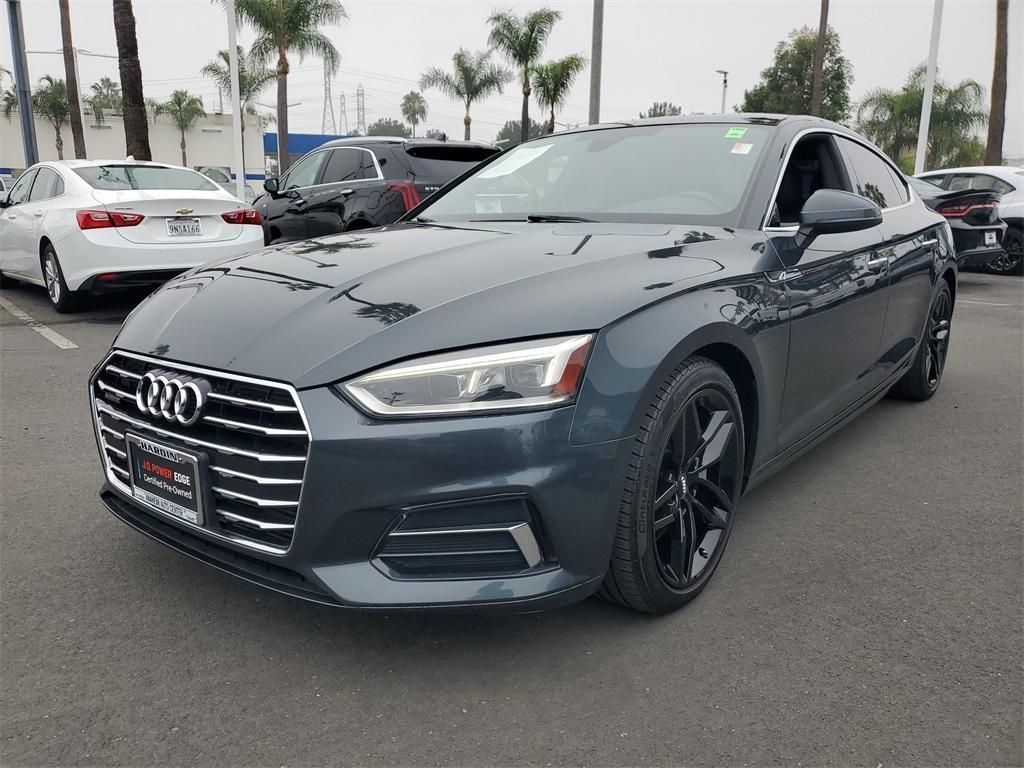 used 2019 Audi A5 car, priced at $17,485