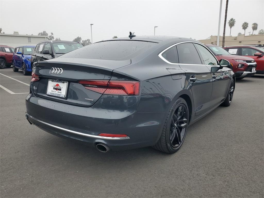 used 2019 Audi A5 car, priced at $17,485