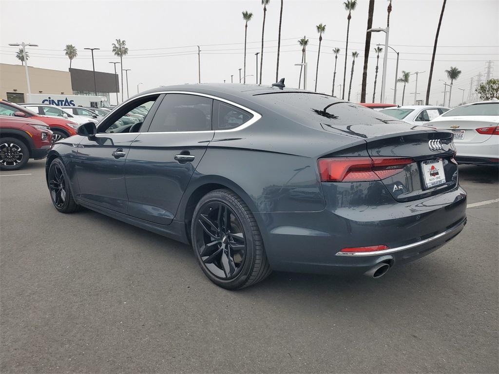 used 2019 Audi A5 car, priced at $17,485
