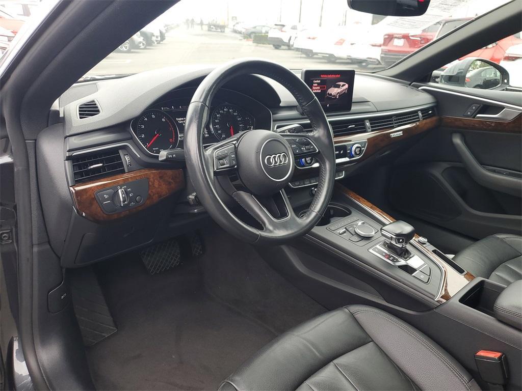 used 2019 Audi A5 car, priced at $17,485