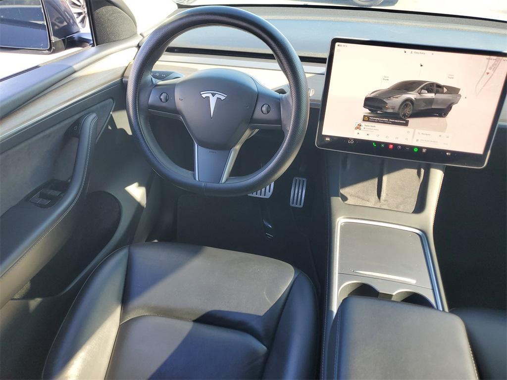 used 2023 Tesla Model Y car, priced at $26,991