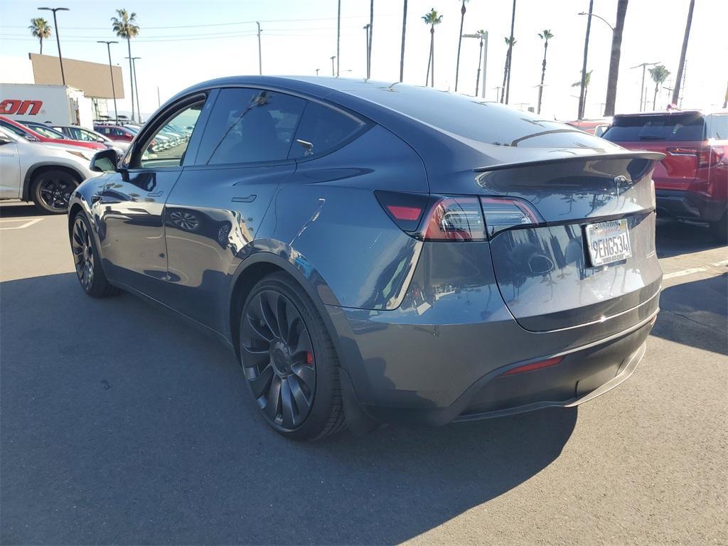 used 2023 Tesla Model Y car, priced at $26,991