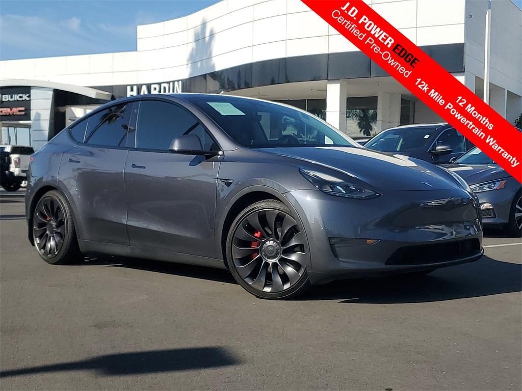 used 2023 Tesla Model Y car, priced at $26,991