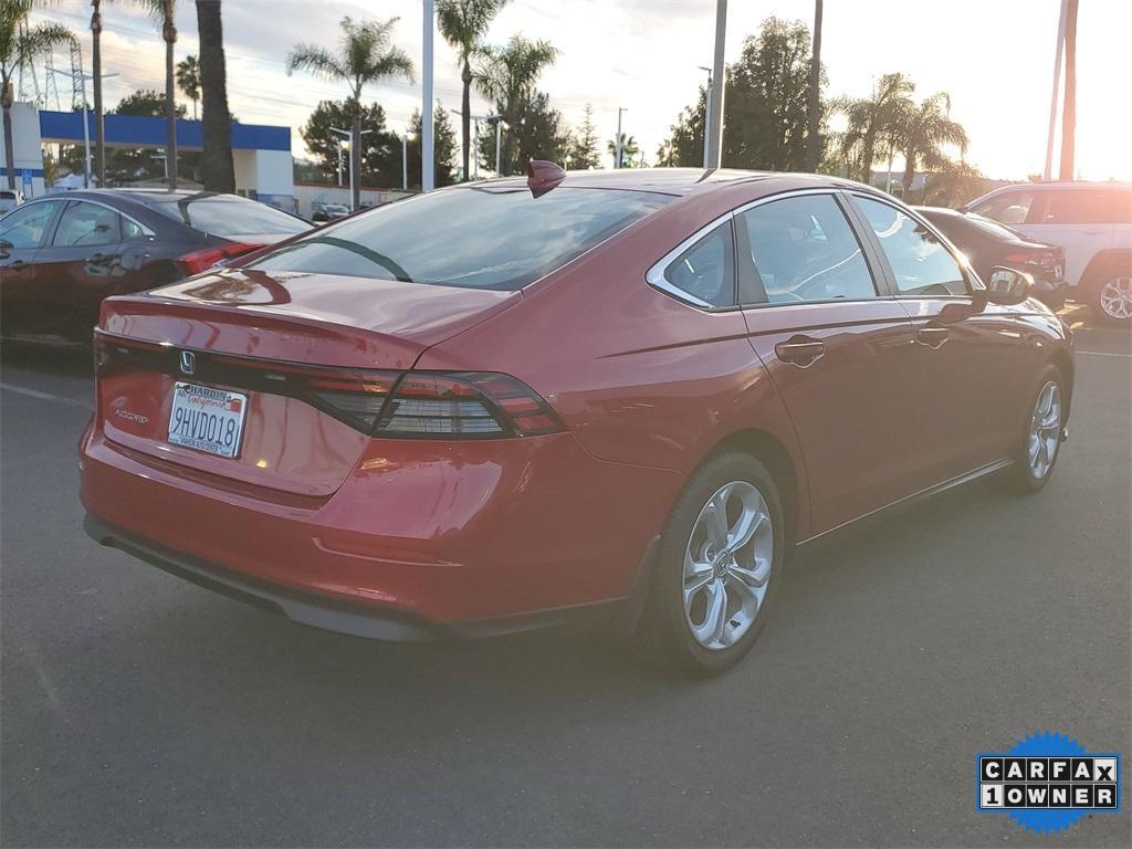 used 2023 Honda Accord car, priced at $22,991