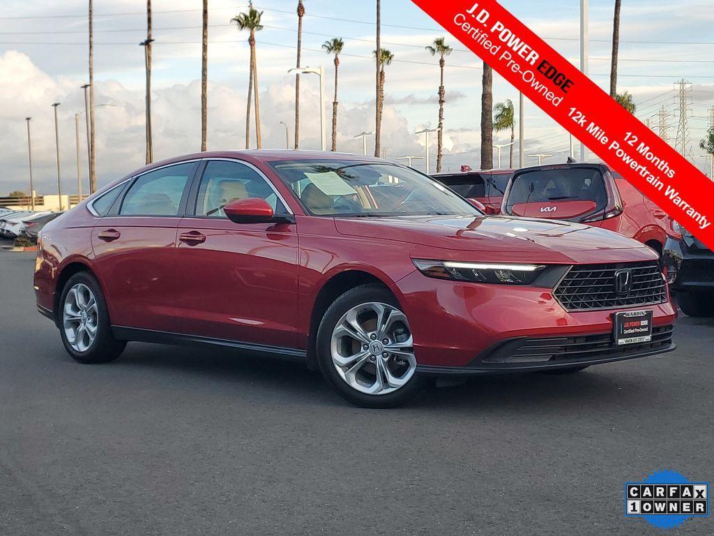 used 2023 Honda Accord car, priced at $21,985