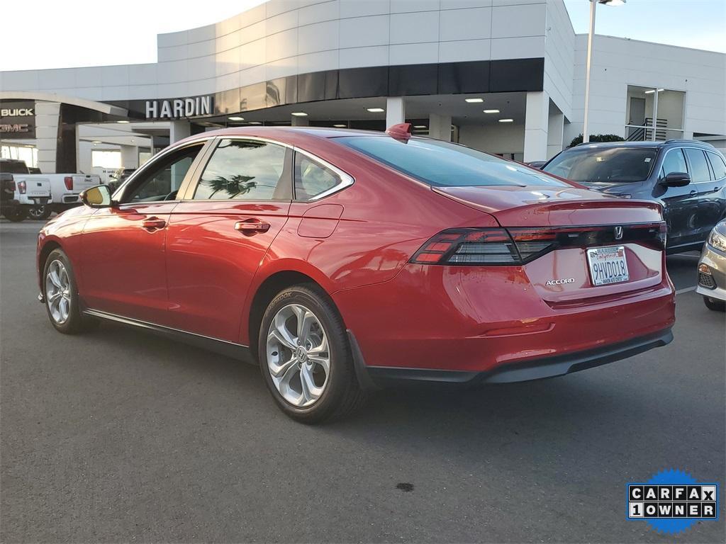 used 2023 Honda Accord car, priced at $22,991