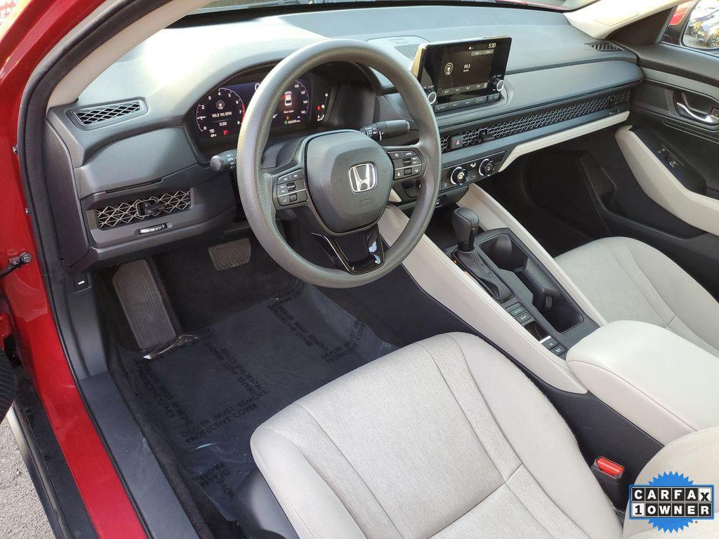 used 2023 Honda Accord car, priced at $21,985