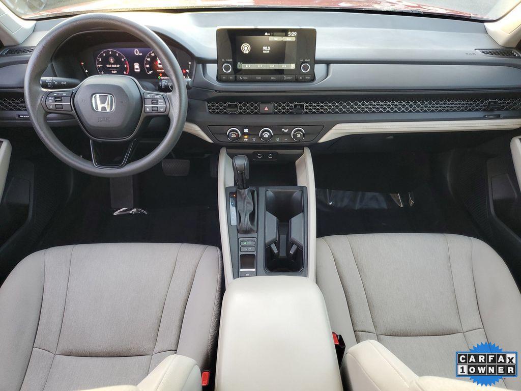used 2023 Honda Accord car, priced at $21,985
