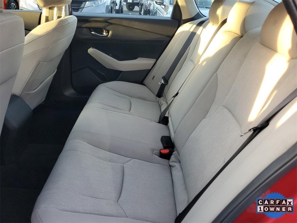 used 2023 Honda Accord car, priced at $22,991
