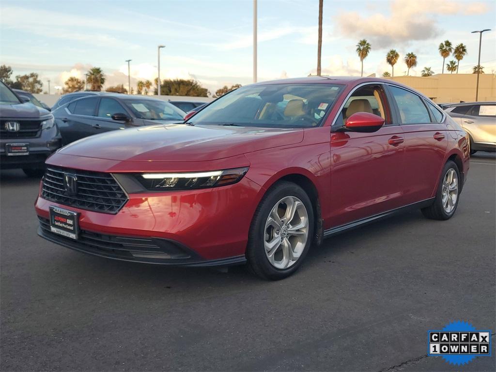 used 2023 Honda Accord car, priced at $22,991