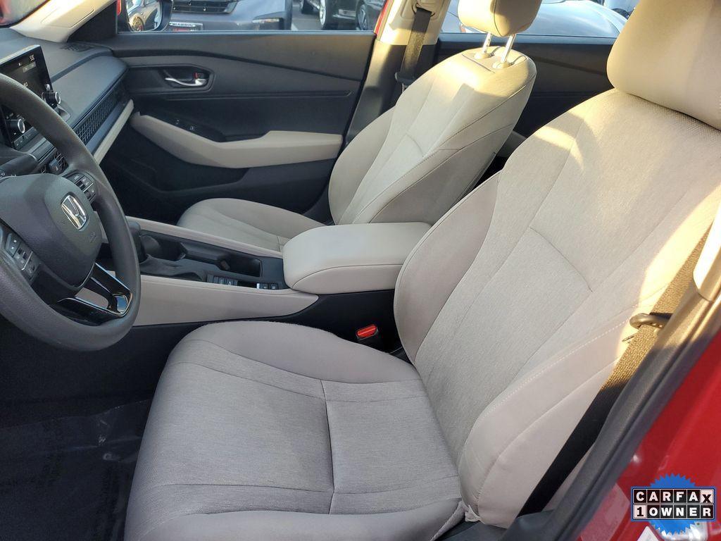used 2023 Honda Accord car, priced at $21,985