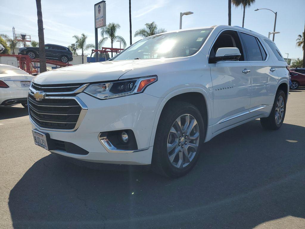 used 2019 Chevrolet Traverse car, priced at $18,931