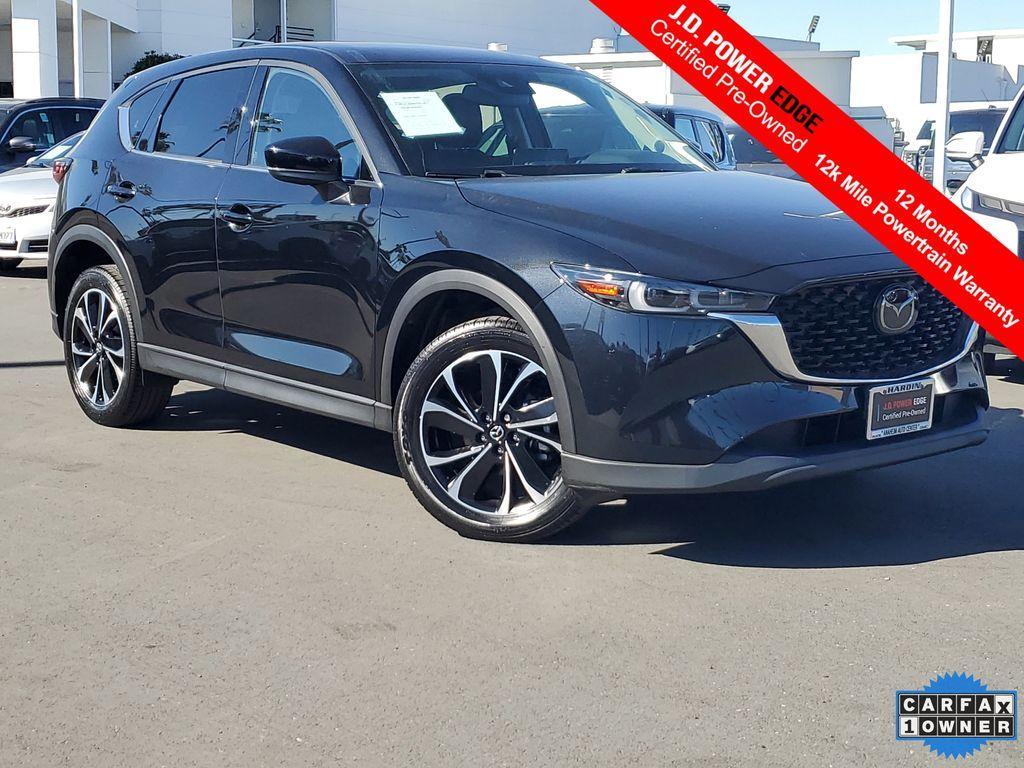used 2022 Mazda CX-5 car, priced at $23,455