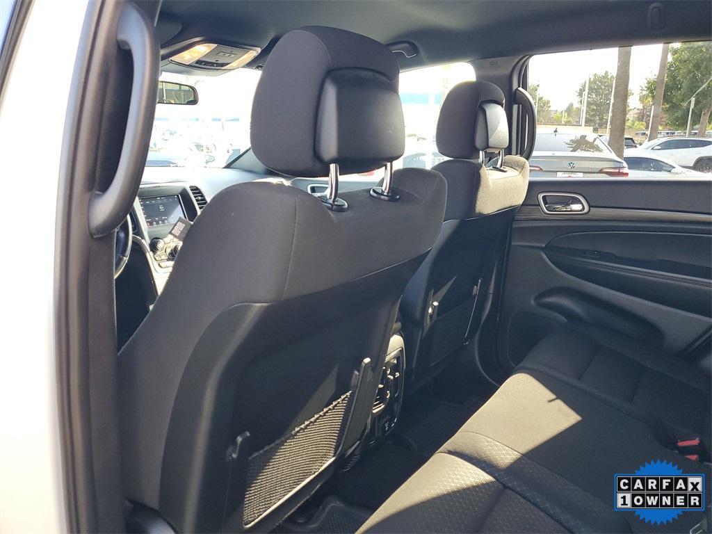 used 2021 Jeep Grand Cherokee car, priced at $19,991