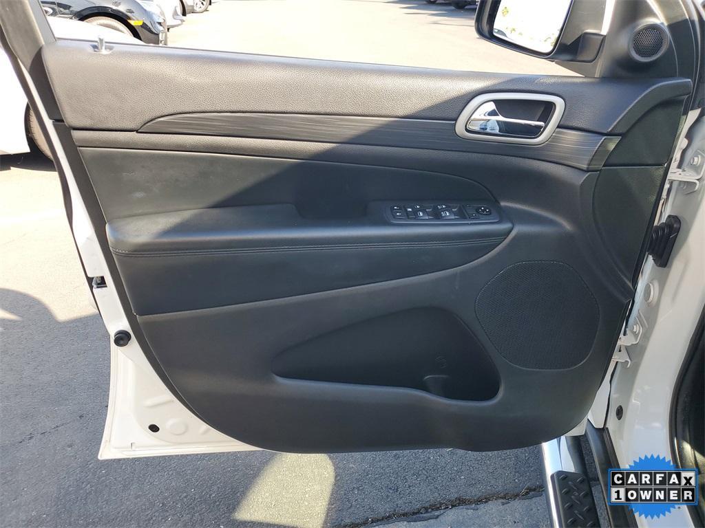 used 2021 Jeep Grand Cherokee car, priced at $19,991