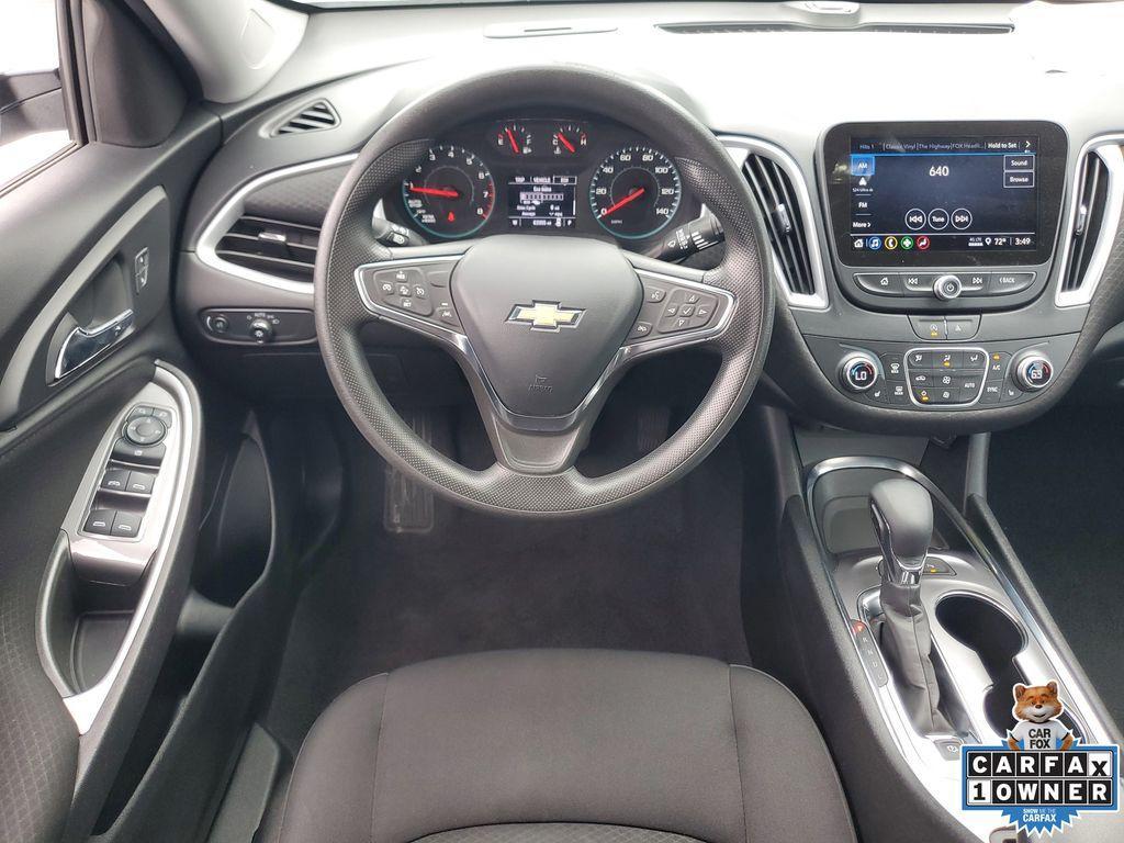 used 2024 Chevrolet Malibu car, priced at $16,441