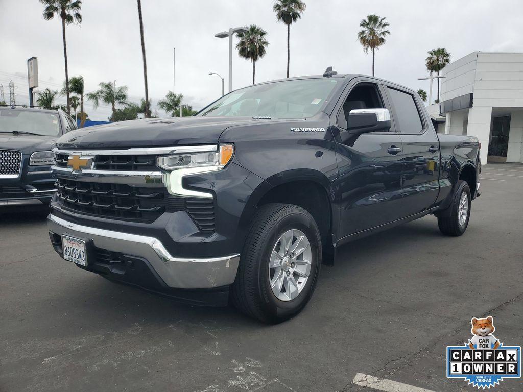 used 2024 Chevrolet Silverado 1500 car, priced at $30,999