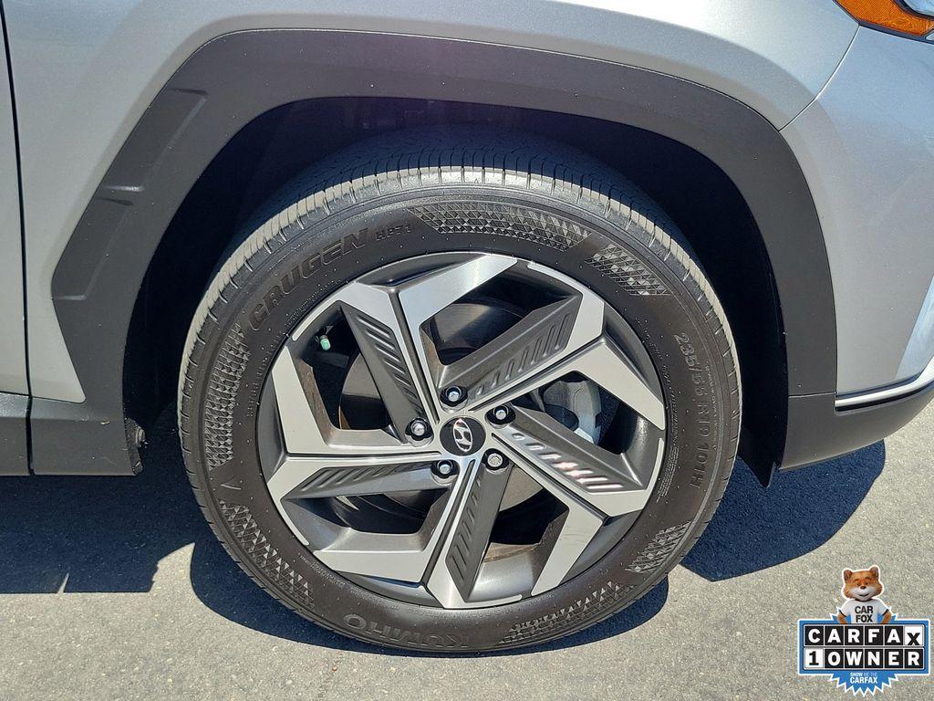 used 2023 Hyundai Tucson car, priced at $19,955