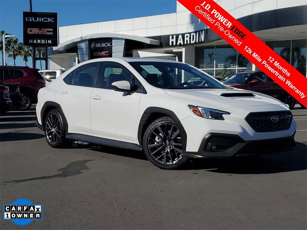 used 2022 Subaru WRX car, priced at $24,355