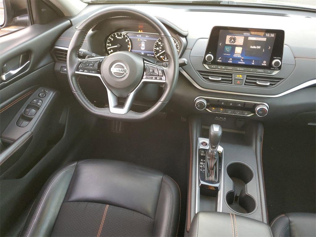 used 2021 Nissan Altima car, priced at $17,591