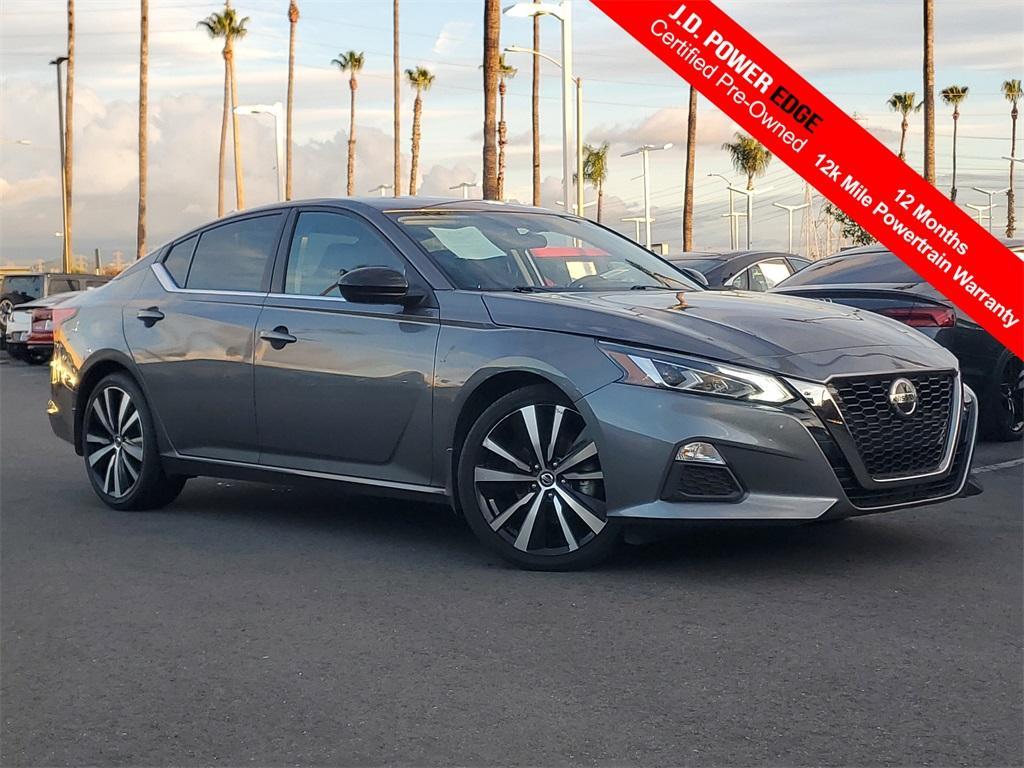 used 2021 Nissan Altima car, priced at $17,591