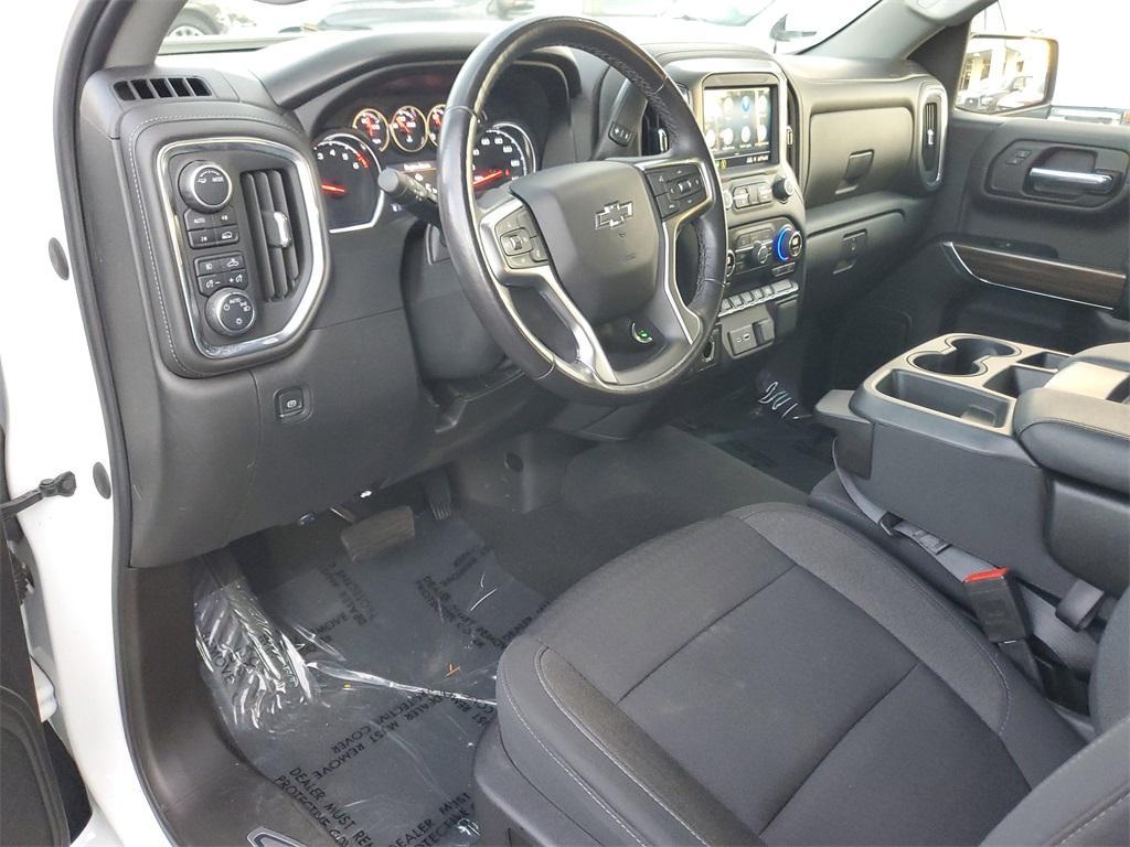 used 2021 Chevrolet Silverado 1500 car, priced at $37,851