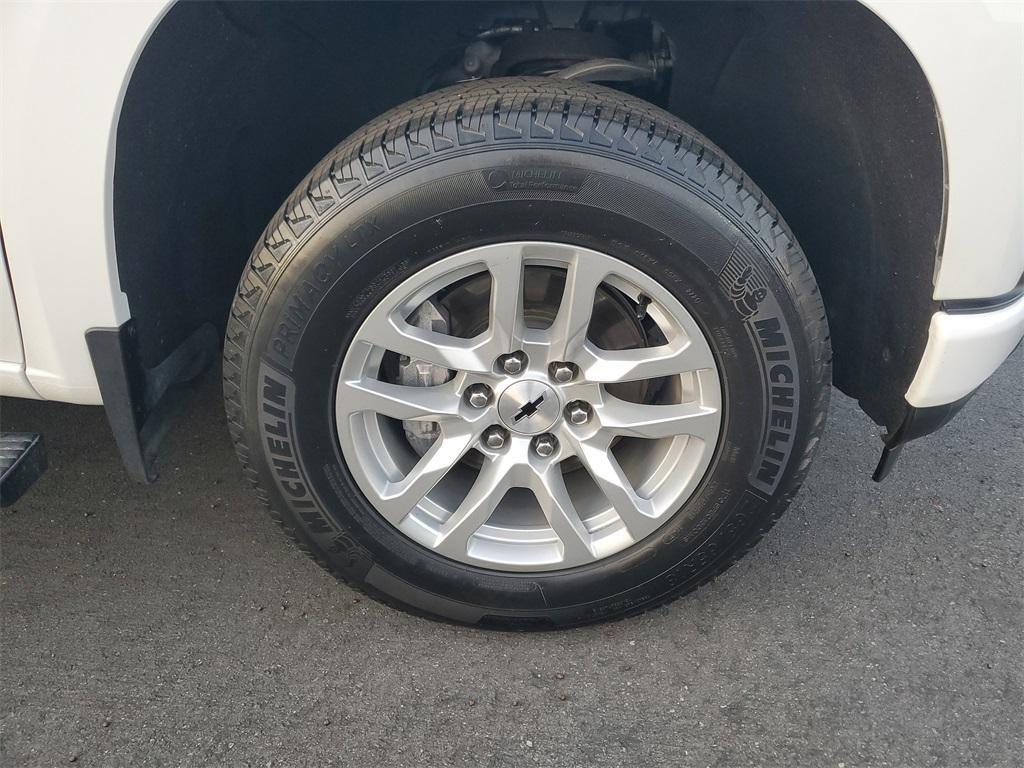 used 2021 Chevrolet Silverado 1500 car, priced at $37,851