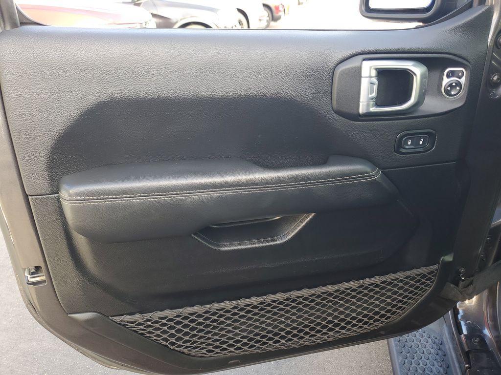 used 2021 Jeep Wrangler Unlimited car, priced at $23,935