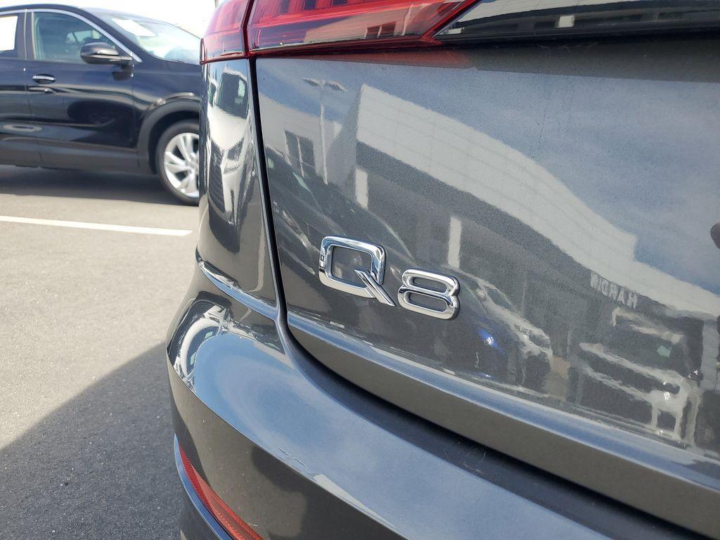 used 2023 Audi Q8 car, priced at $47,455