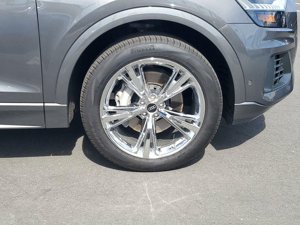 used 2023 Audi Q8 car, priced at $47,455