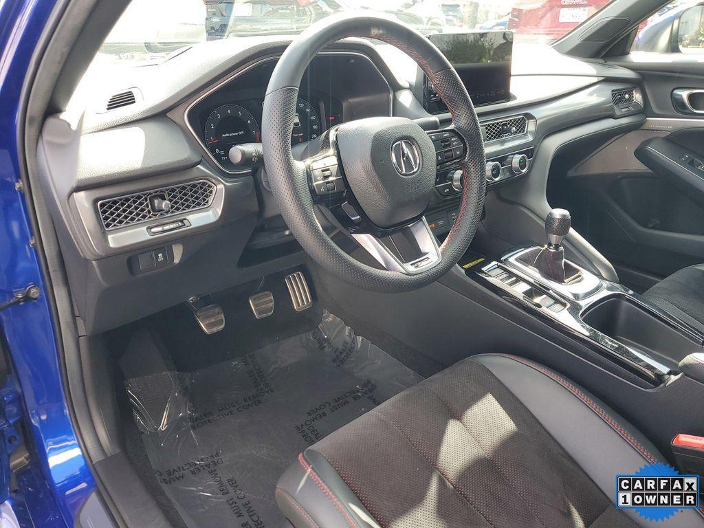 used 2024 Acura Integra car, priced at $46,931