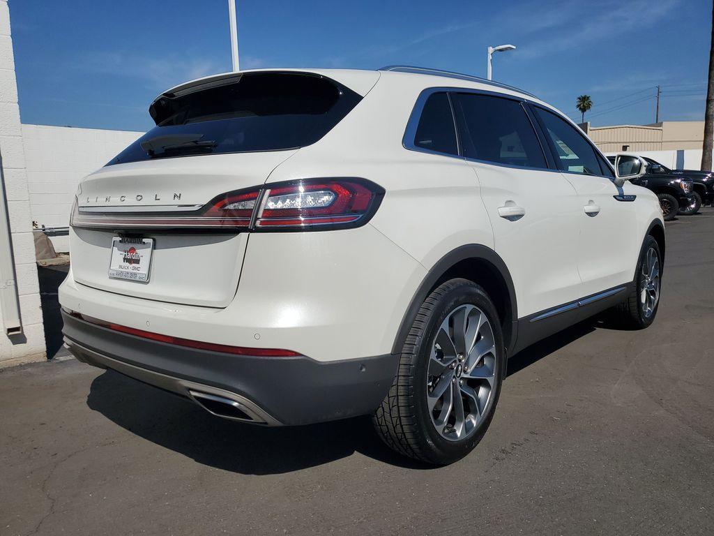 used 2023 Lincoln Nautilus car, priced at $38,991