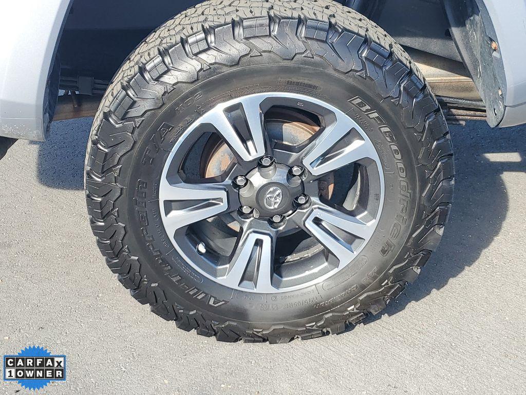 used 2017 Toyota Tacoma car, priced at $27,851