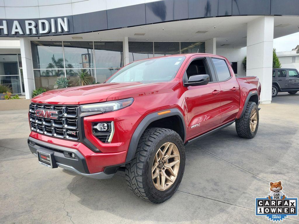 used 2023 GMC Canyon car, priced at $37,777
