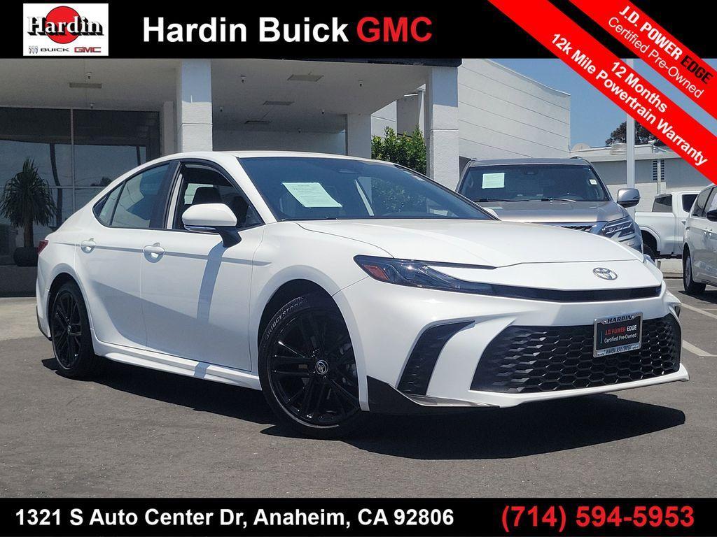 used 2025 Toyota Camry car, priced at $30,991
