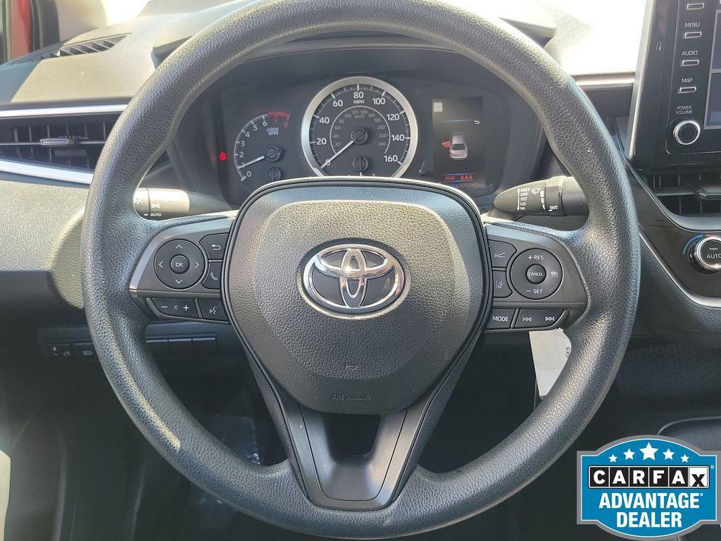 used 2020 Toyota Corolla car, priced at $15,991