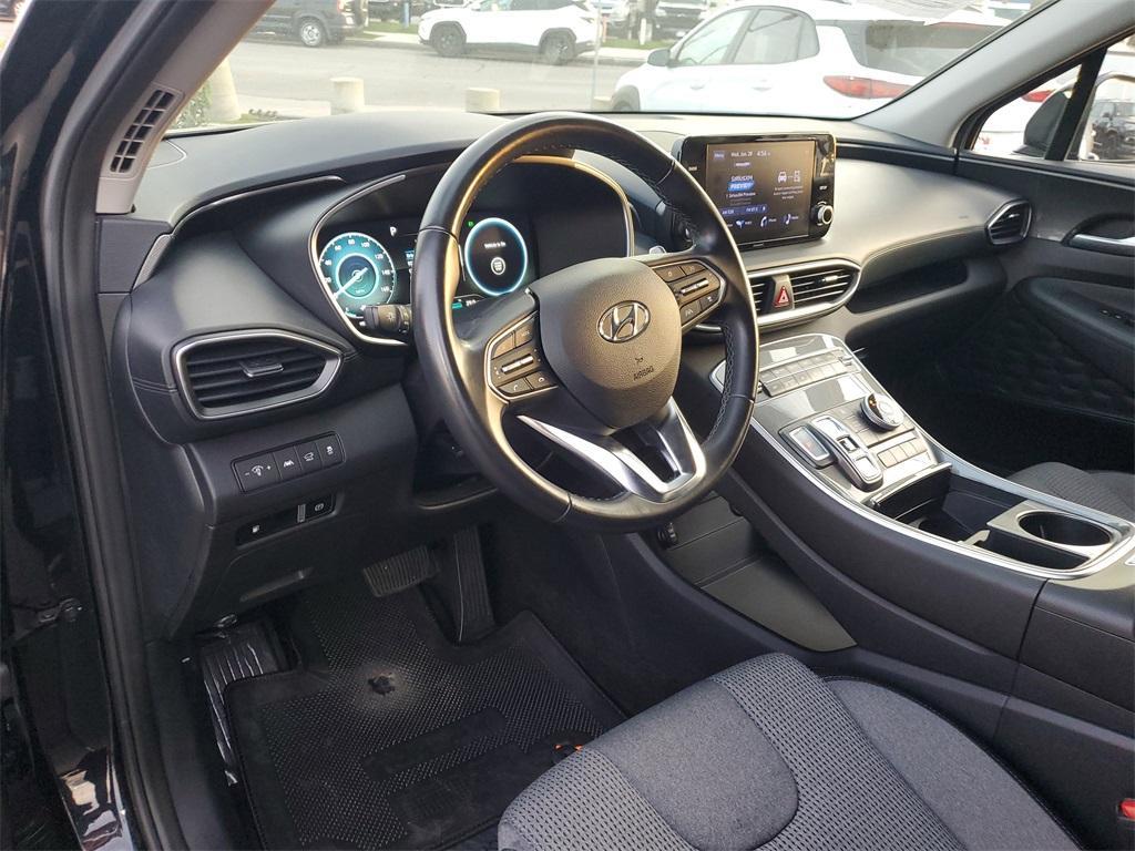 used 2022 Hyundai Santa Fe Plug-In Hybrid car, priced at $23,985