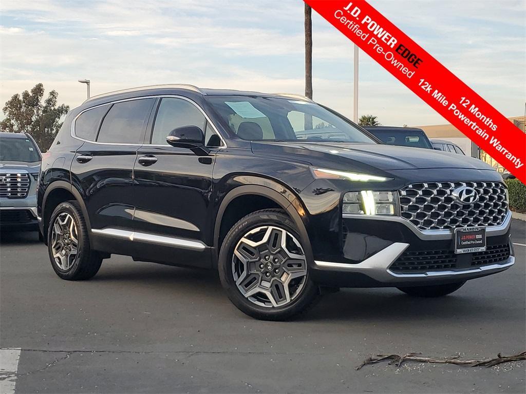 used 2022 Hyundai Santa Fe Plug-In Hybrid car, priced at $23,985